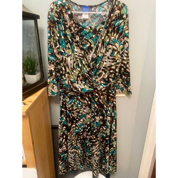 Signature Collection women’s dress size 16 - Picture 1 of 6